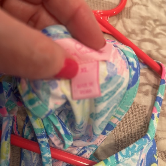 Lilly Pulitzer Margot Dress - XL - EUC - Picture 3 of 3